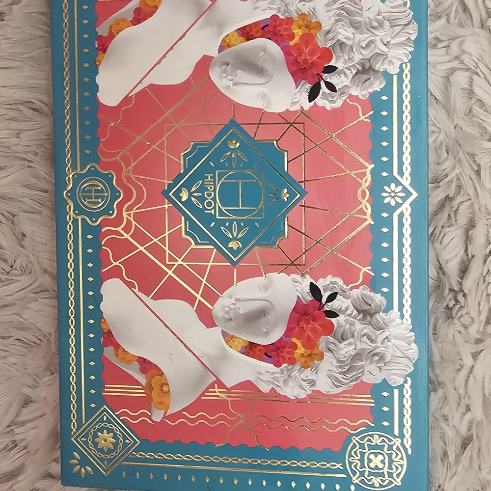 Colorful Art Deco Box